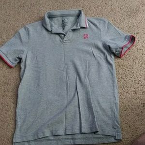 Gray PS polo